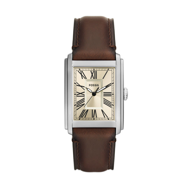 Fossil Herren Uhr FS6012 eckig Carraway | Juwelier Zapp