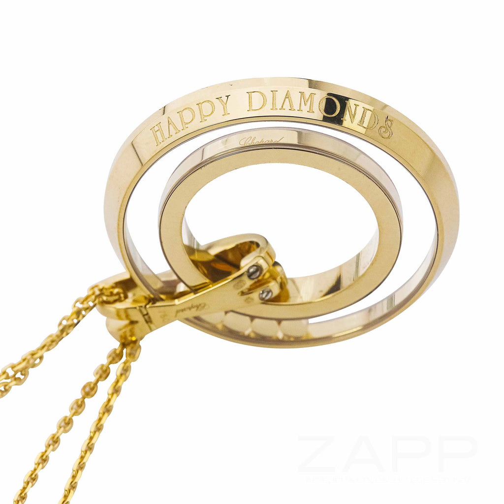 Chopard Happy Diamonds Circles Collier 5 796252-0001