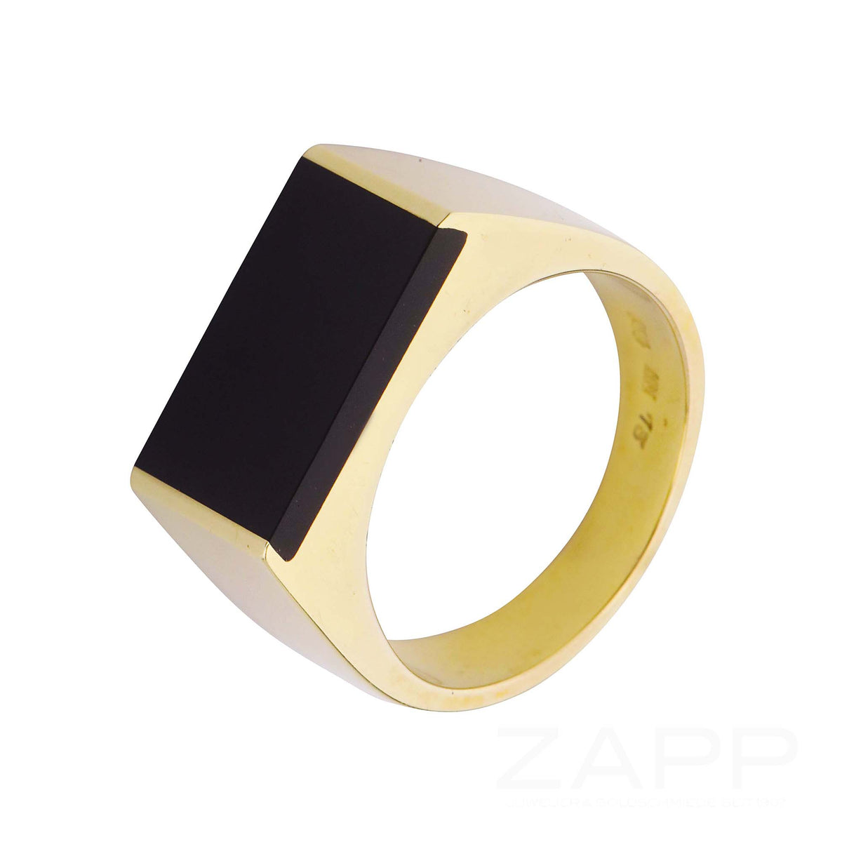 Black Nugget Herren Nugget Rund Oval Ring Echter Solider 10K Gelbgold Alle Größen Gold 10 G
