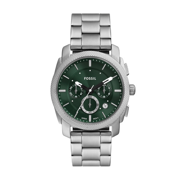 Silber Fossil Uhr Herren Sale Fossil Herrenuhr FS6079 Chronograph