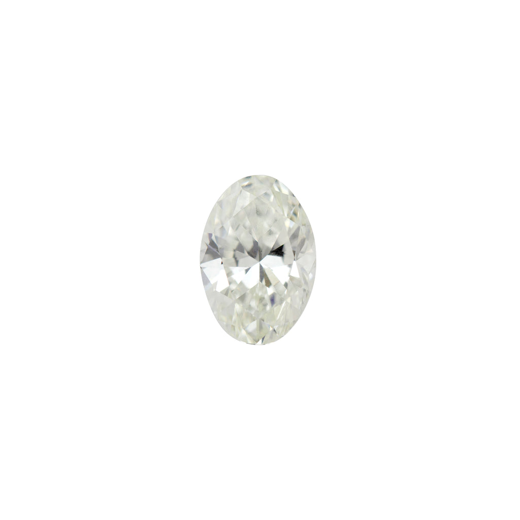 Loser Diamant Brillant oval 0,64ct TCry-VSI