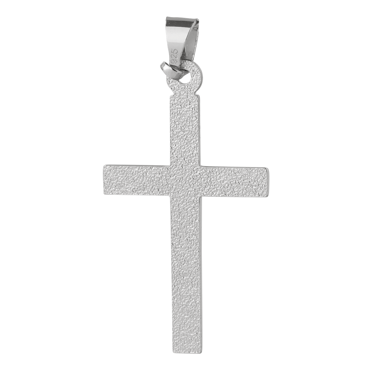 Die Symbolische Bedeutung Der Schlichten Silber Kreuzkette Für Damen In