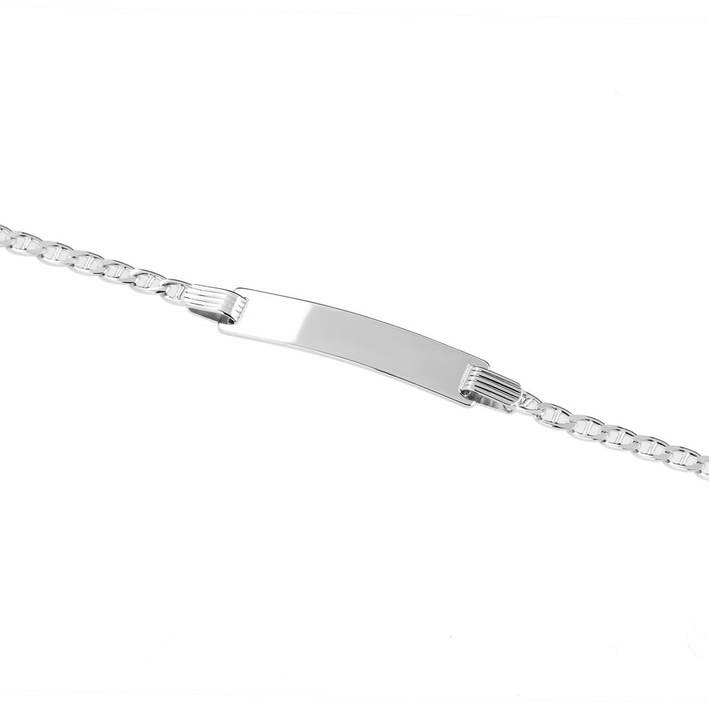 Basic 925 Silber Gravur Armband