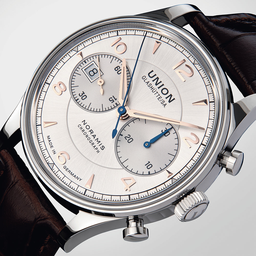Union Glashütte Noramis Chronograph D012.427.16.037.01 | Juwelier Zapp