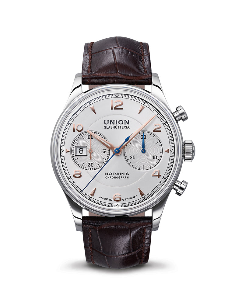 Union Glashütte Noramis Chronograph D012.427.16.037.01 | Juwelier Zapp
