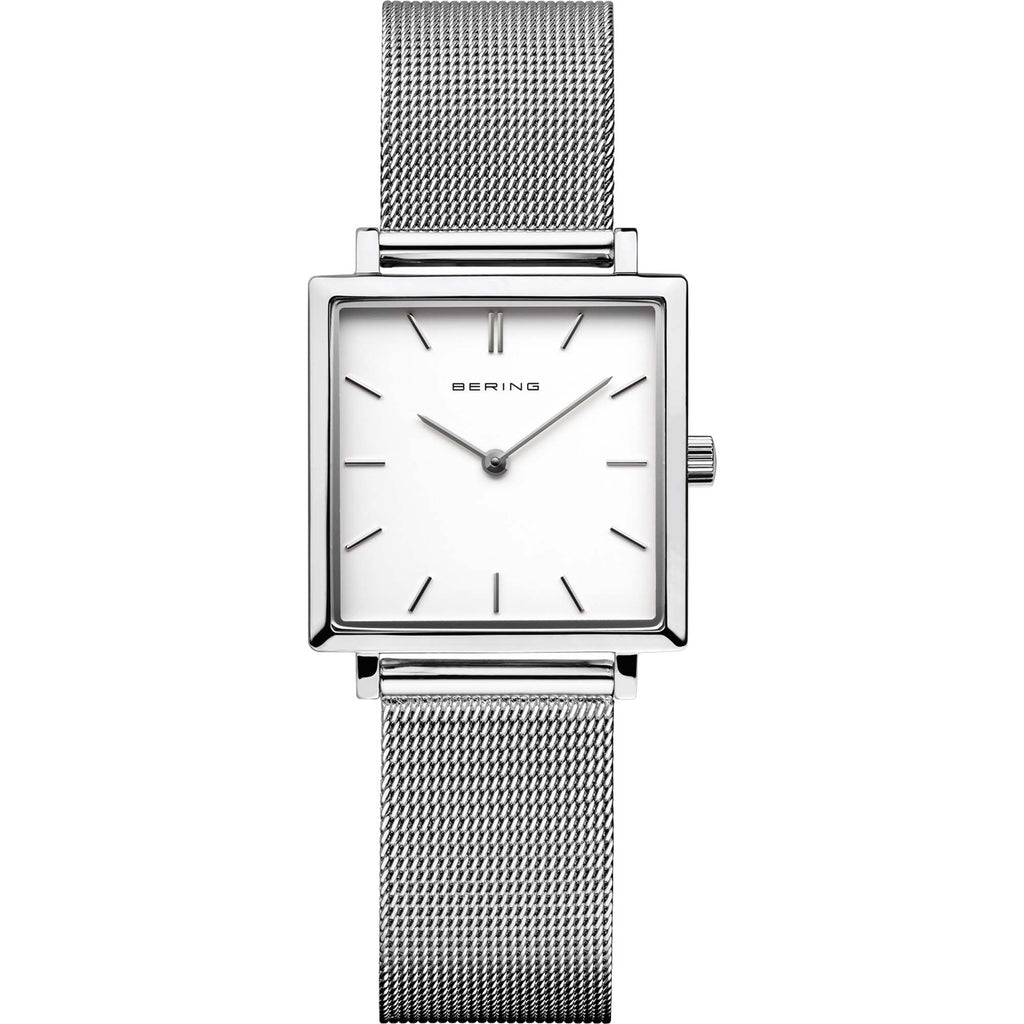 Damenuhr Bering Classic silber glänzend 18226 004