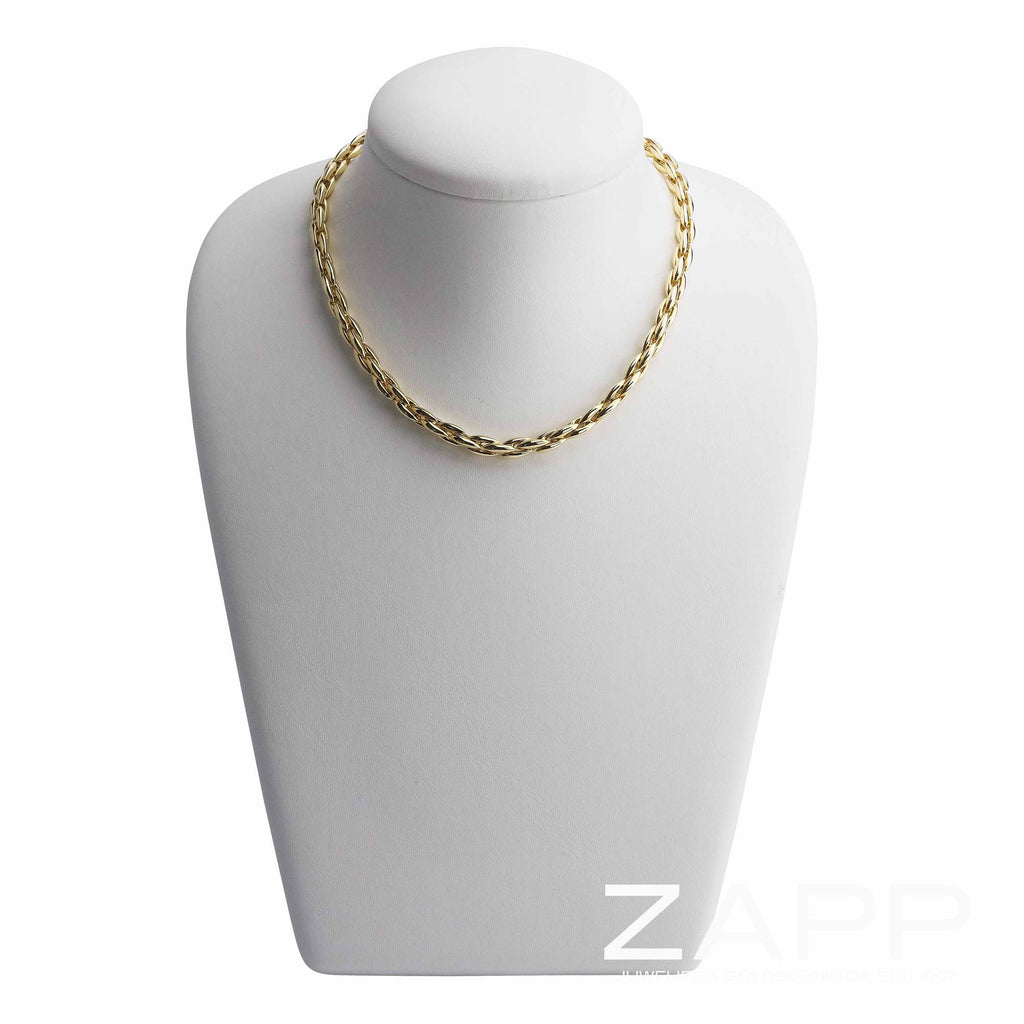 Collier aus 585 Gelbgold