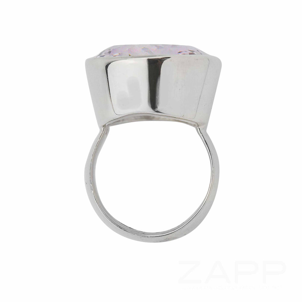 Ring aus 925 Silber mit Amethyst