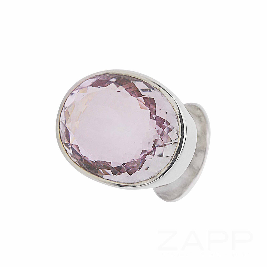Ring aus 925 Silber mit Amethyst