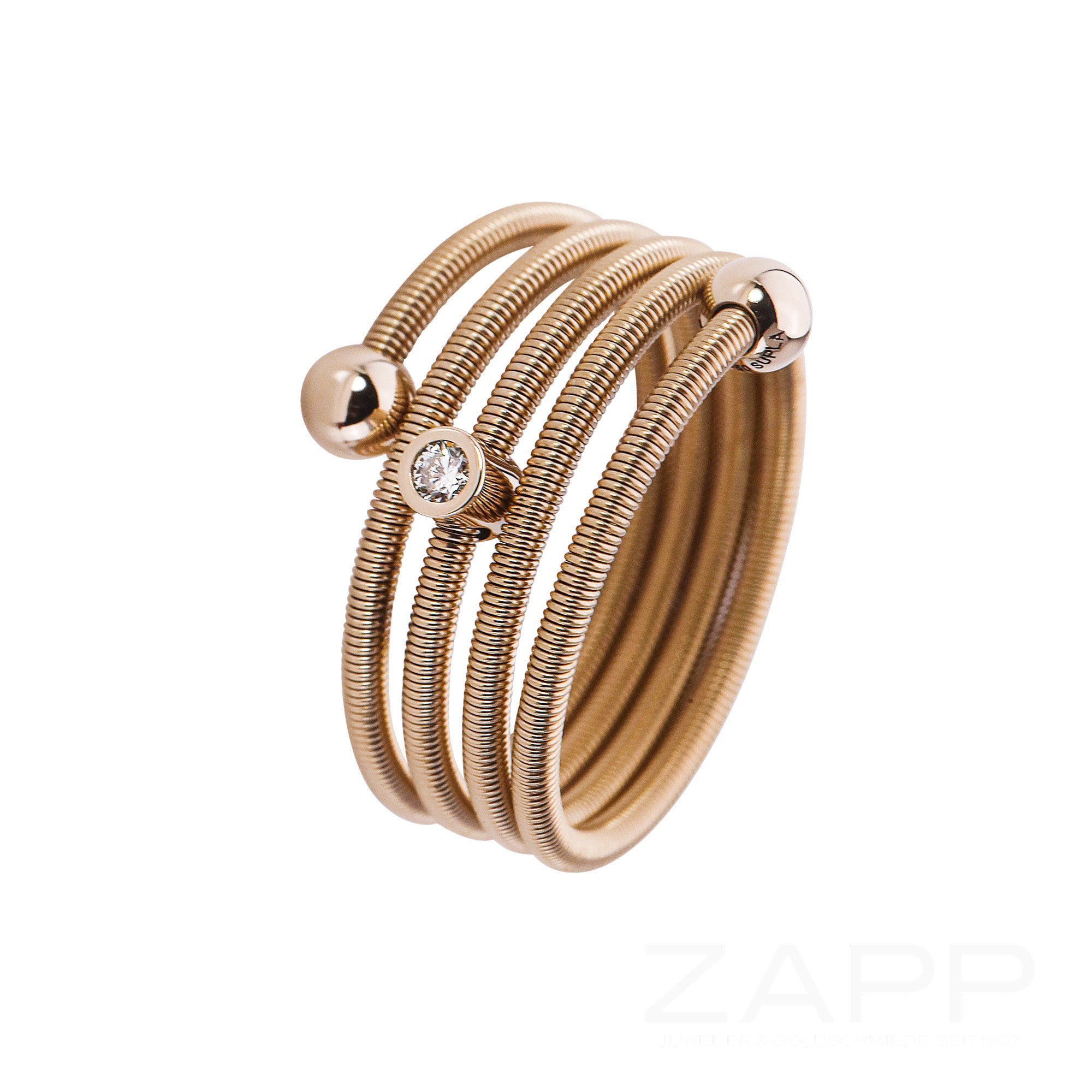 Niessing Colette Embrace Ring 4-Fach mit Brillant N371934 