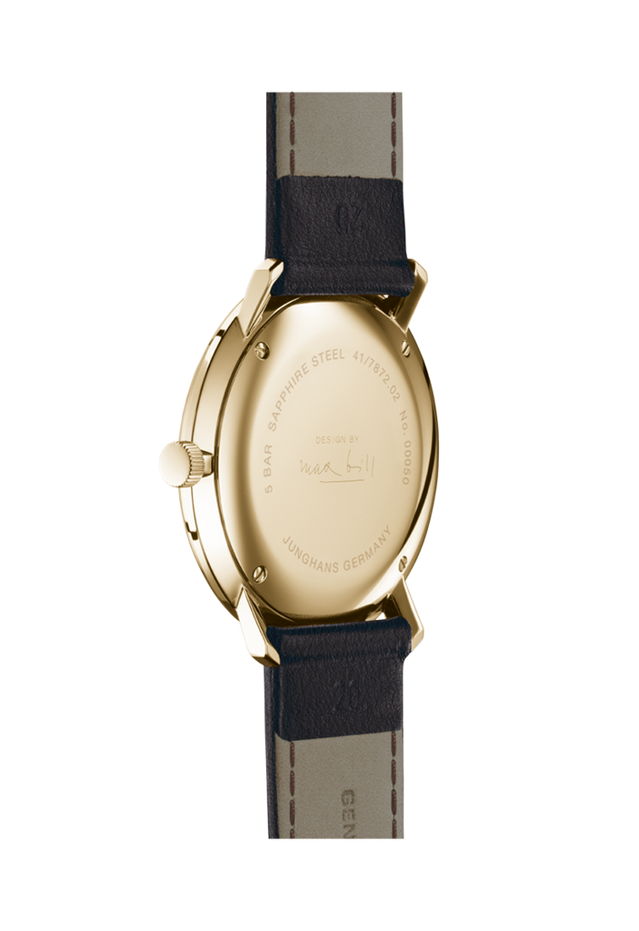 Junghans 41 7872.02 Herrenuhr max bill Quarz