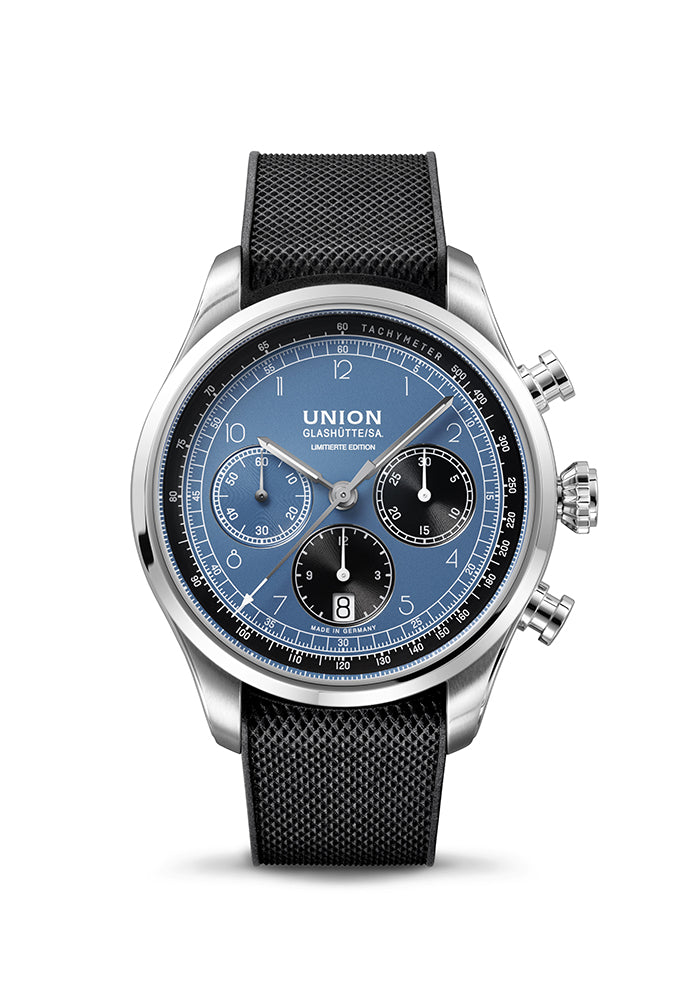 Union Glashütte Belisar Chronograph Speedster D009.427.11.052.09. Limitierte Edition