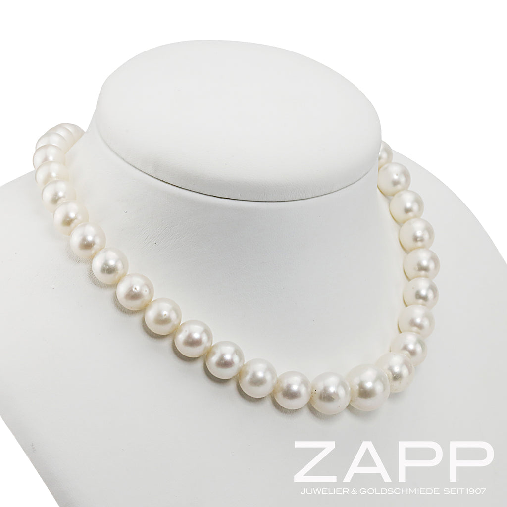 Lose Südseeperlenkette 11-14,5 im Verlauf