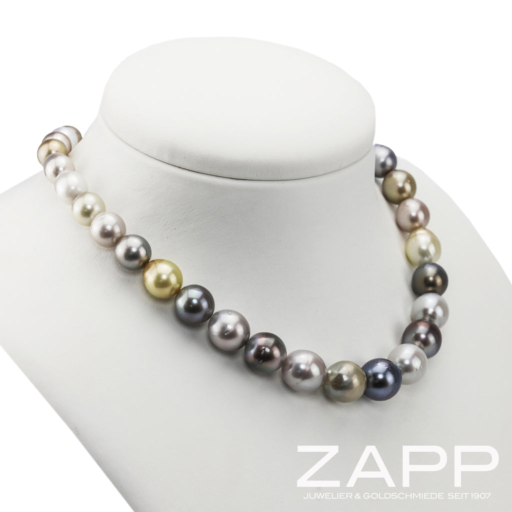 Lose Tahitiperlenkette im Verlauf 9,9-14,3