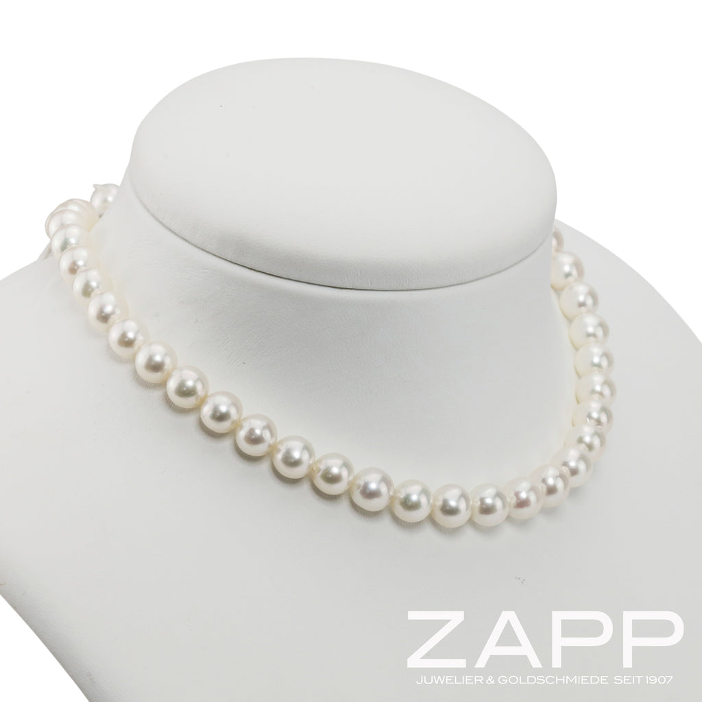 Lose Zuchtperlenkette 9-9,5