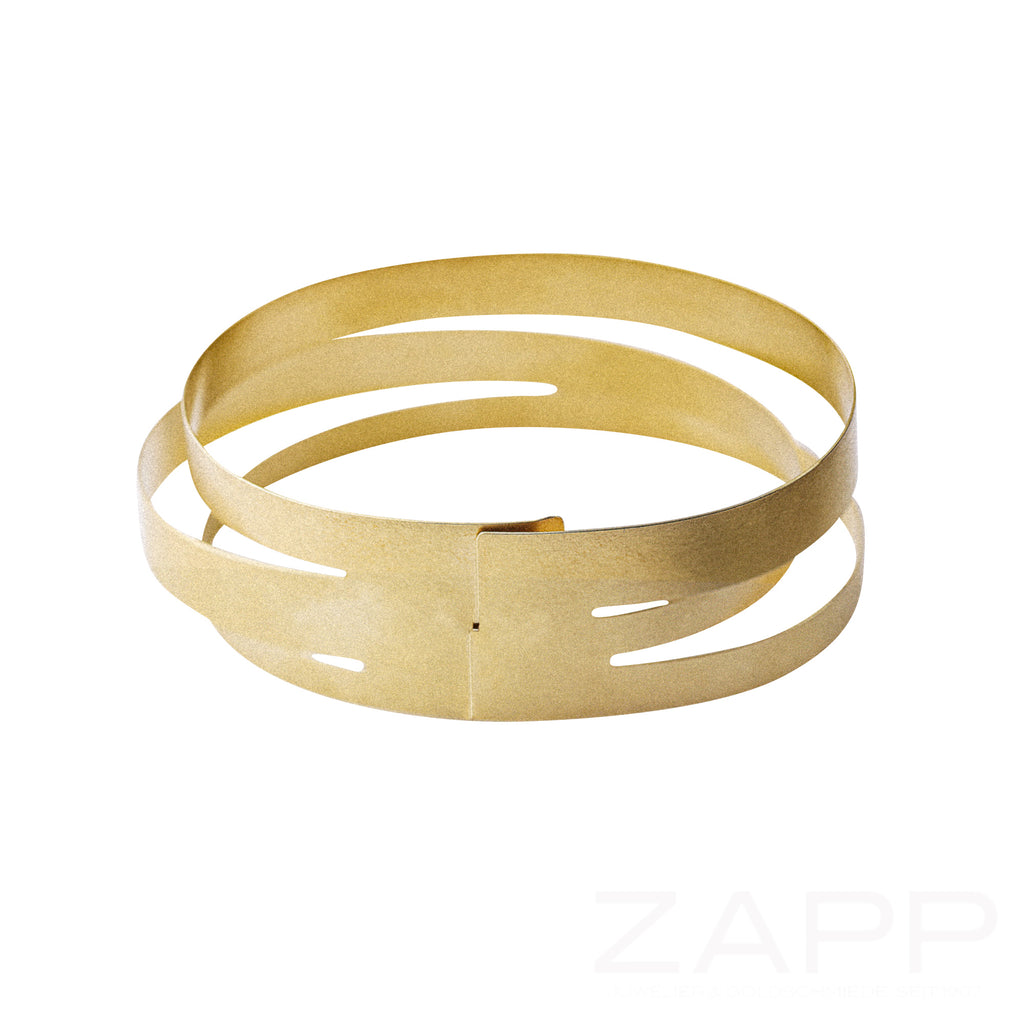 Claudia Hoppe Armreif Gelbgold
