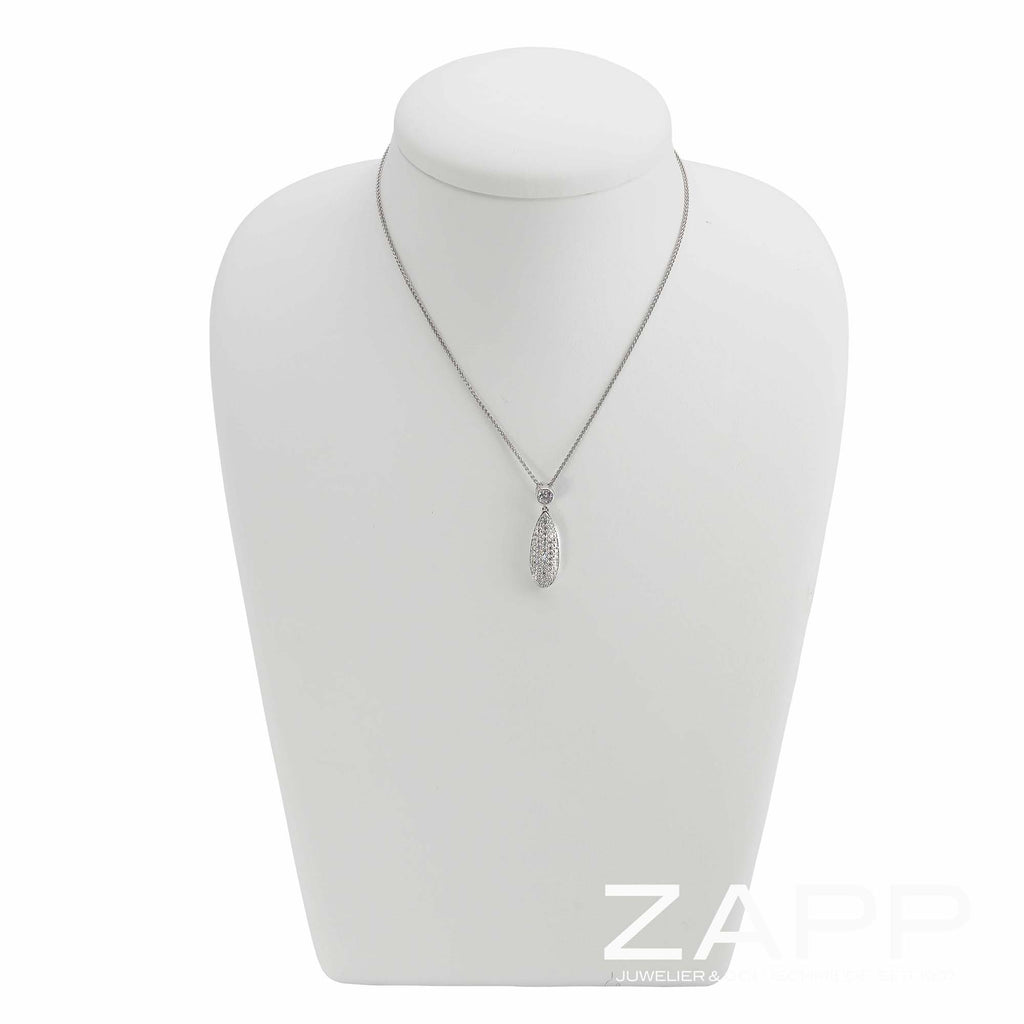 Anhänger aus 925 Silber mit Zirkonia