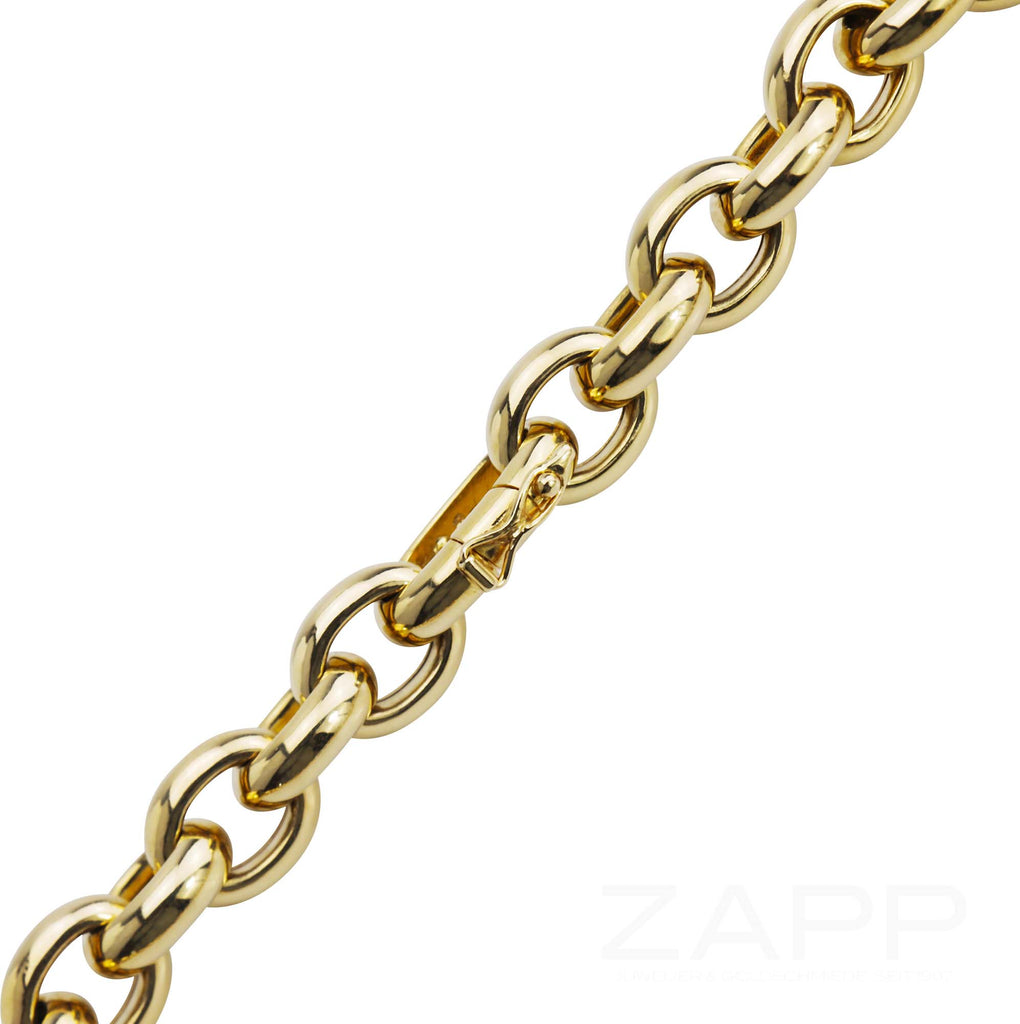 2. Hand Collier 585 Gelbgold und Weißgold mit Brillanten