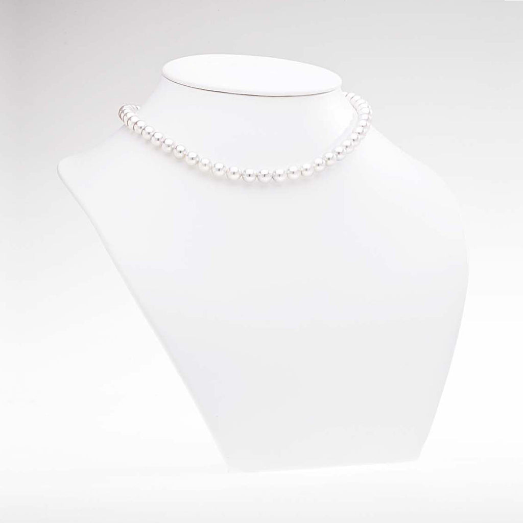 Perlenkette Zuchtperle weiß 7 bis 8 mm