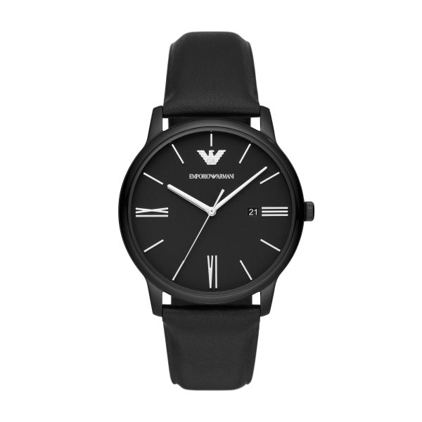 Herrenarmbanduhr Armani AR11573 schwarz