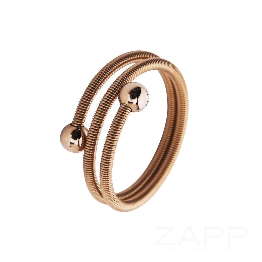 Ring Embrace 2 Fach aus 750 Rotgold Niessing N371522