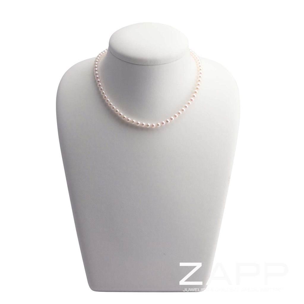 Perlenkette Zuchtperle weiß 5.5 bis 6 mm