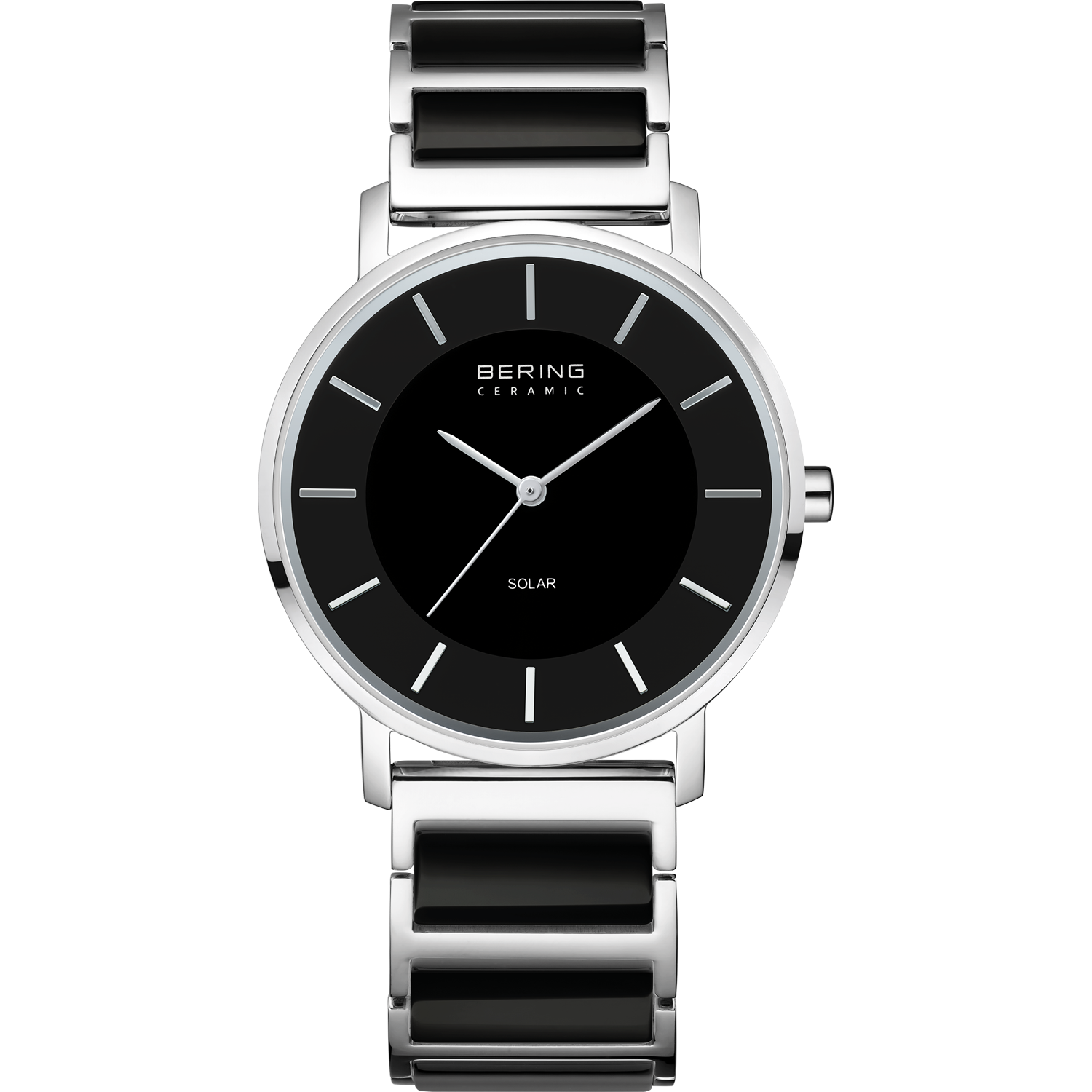 Bering Damenuhr Solar silber glanzend 19535 742 Juwelier Zapp