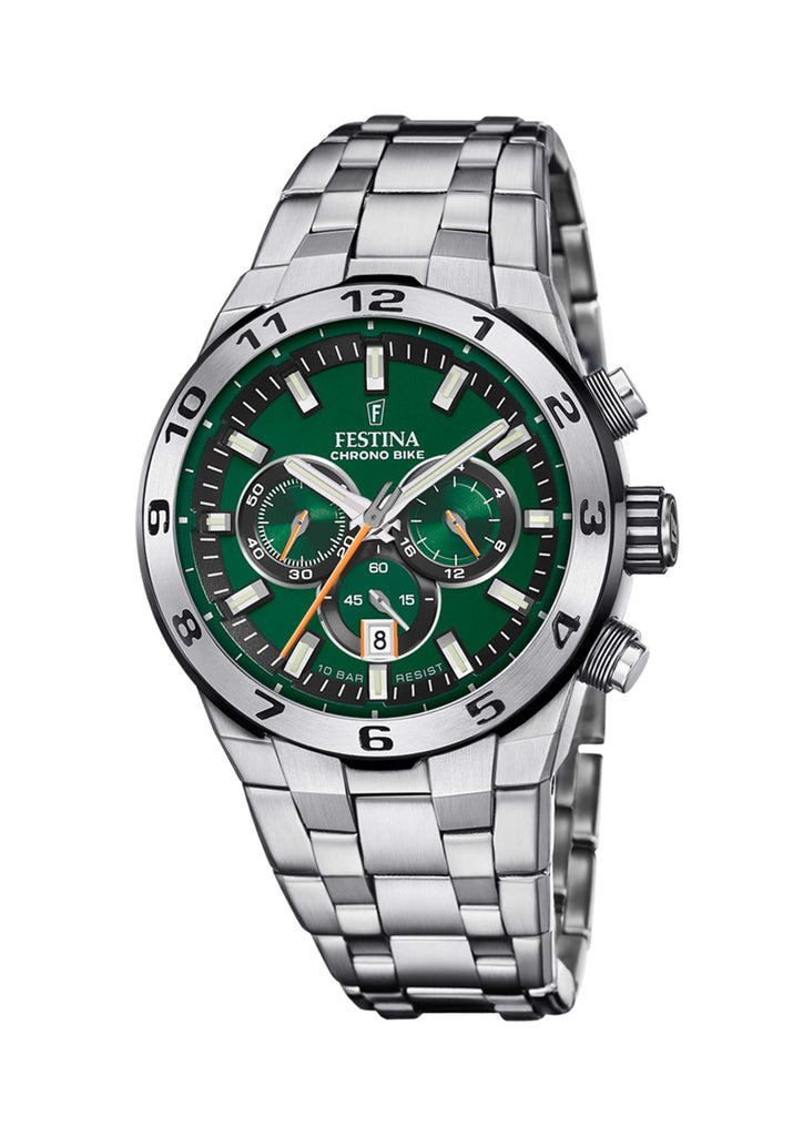 Festina Chrono Bike Herrenuhr F20670 2 grün