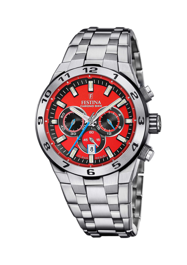 Festina Chrono Bike Herrenuhr F20670 5 rot