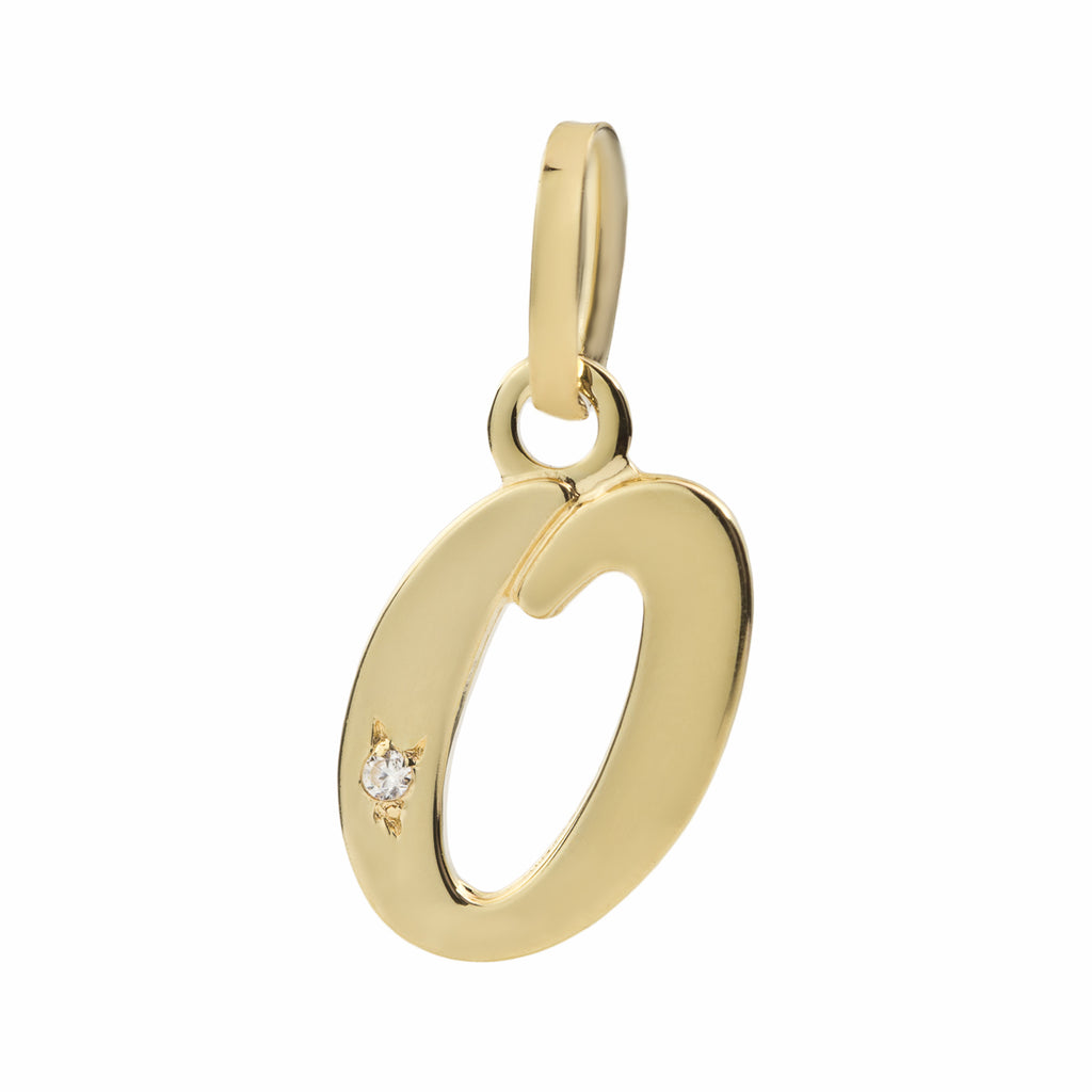 Basic Gold Anhänger | Juwelier Zapp