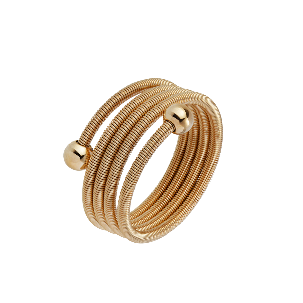 Niessing Ring 4-fach N371524 Colette C 750er Rotgold