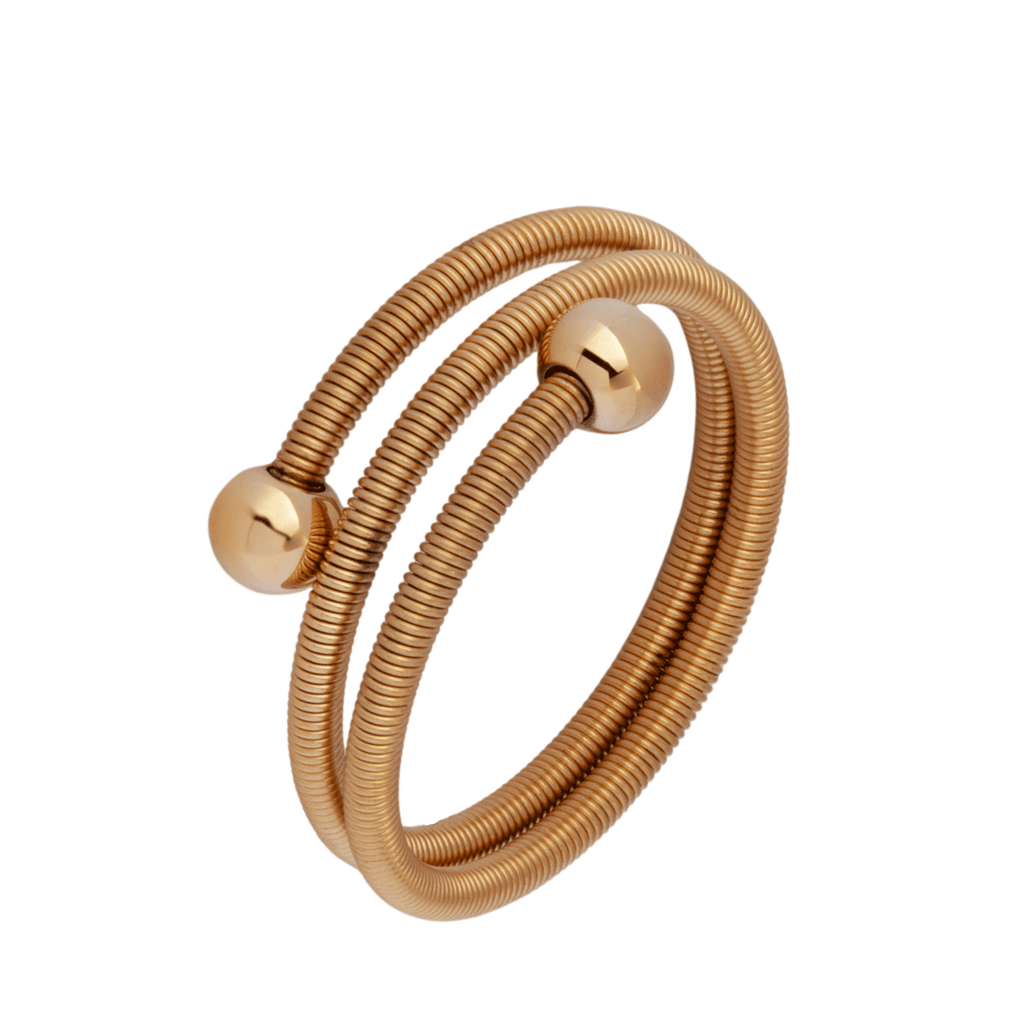 Niessing Ring Colette C N371522 mit 2 Kugeln 750 Rotgold