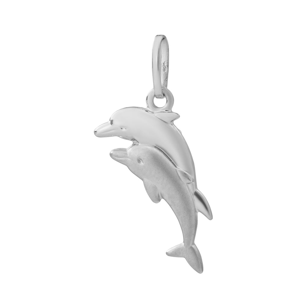 Basic Delphine Kinder Anhänger 925 Silber