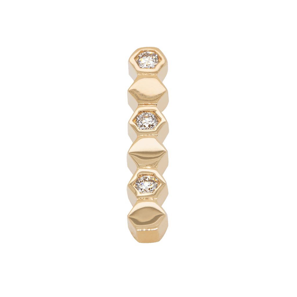 Elaine Firenze Anhänger Gelbgold 585 mit 3 Brillanten 0,063 ct.