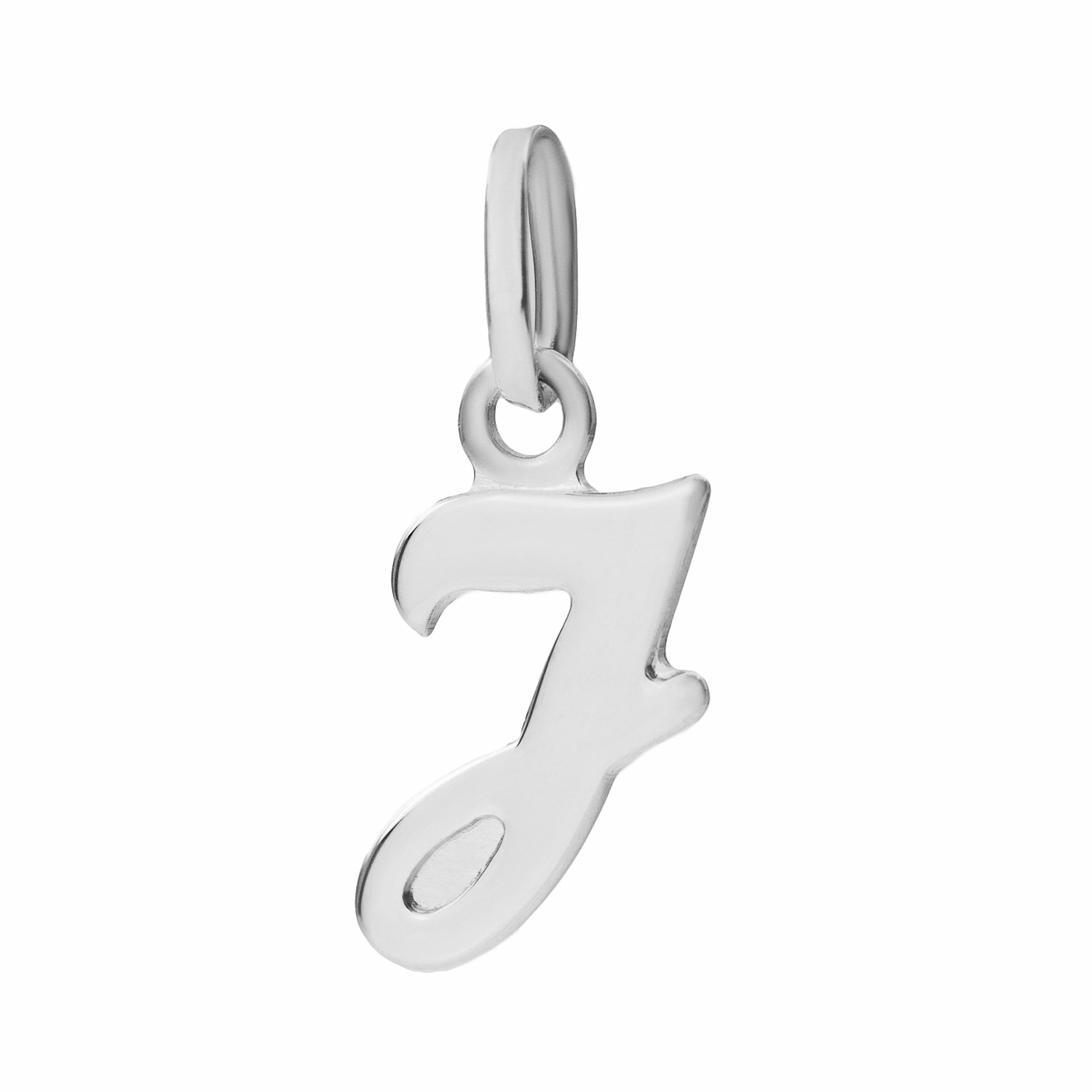 Basic J als Buchstabenanhänger Silber 925 | Juwelier Zapp