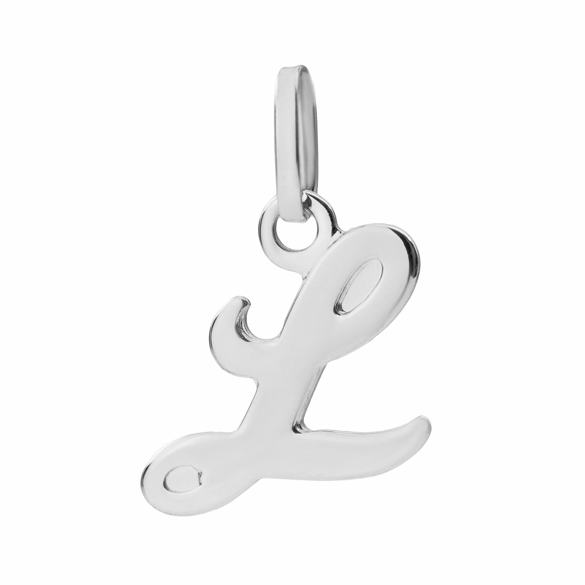 Basic Silber 925 Anhänger Buchstabe L Juwelier Zapp