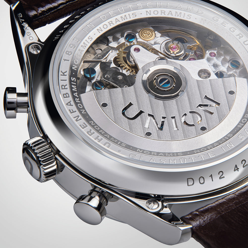 Union Glashütte Noramis Chronograph D012.427.16.037.01 | Juwelier Zapp